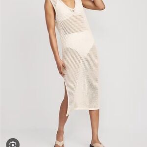Old Navy Cream Knit Top